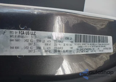 2017 Chrysler Pacifica Hybrid Platinum from USA, damaged, VIN 2C4RC1N77HR739930